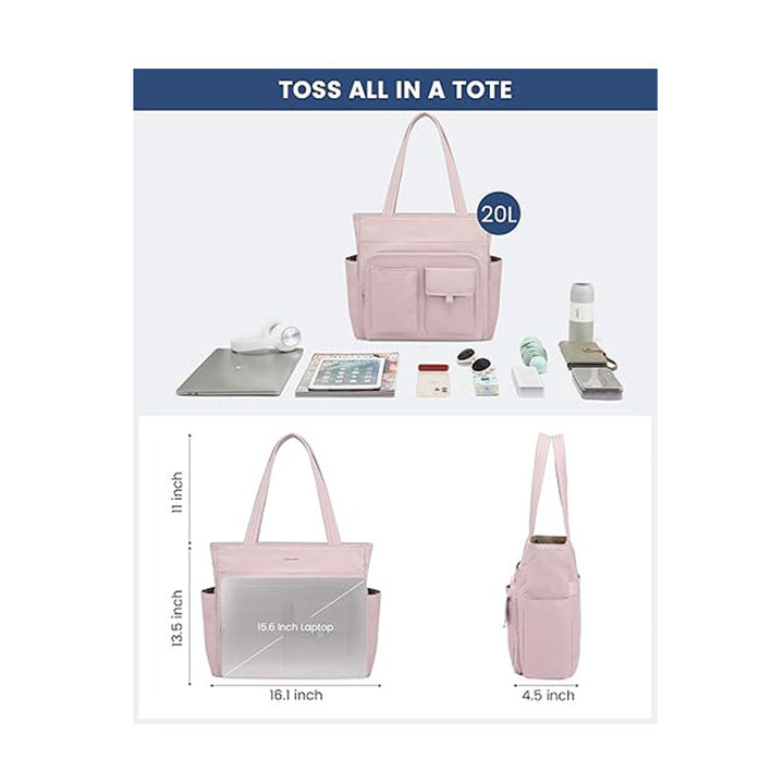 Practical carry bag with numerous compartments Stornfield