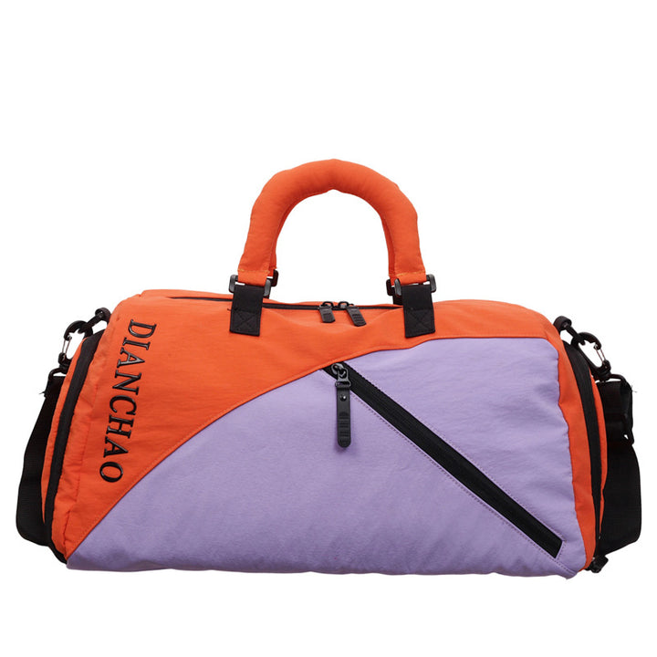 Sporty travel bag with various compartments and durable material Stornfield