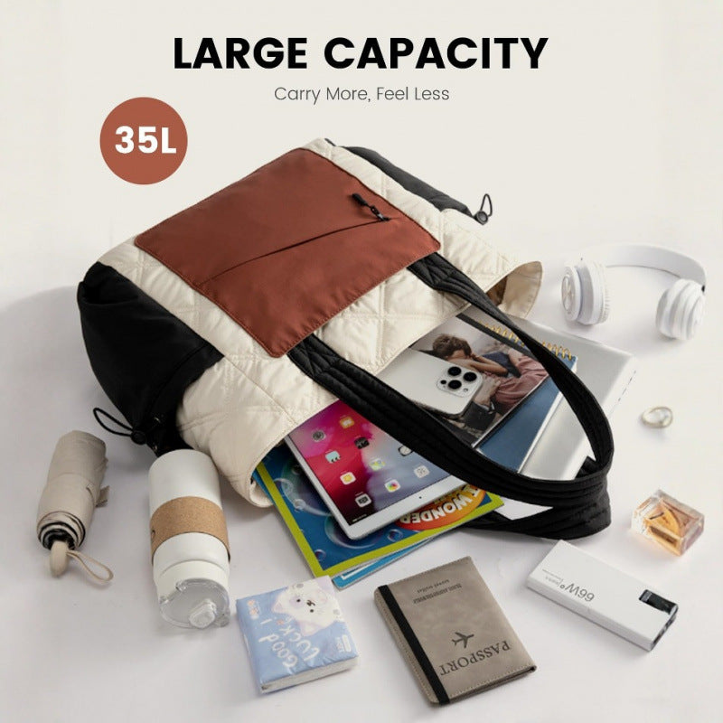 Modern Weekender Bag with Practical Interior Pockets Stornfield