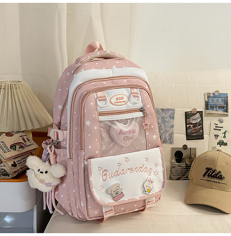 Starry Design Multi-Compartt Backpack Stornfield