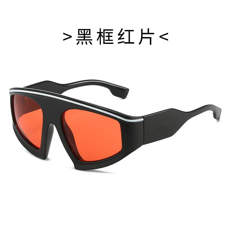 Ladies Sporty Sunglasses with Stylish Frame and Large Lenses Stornfield