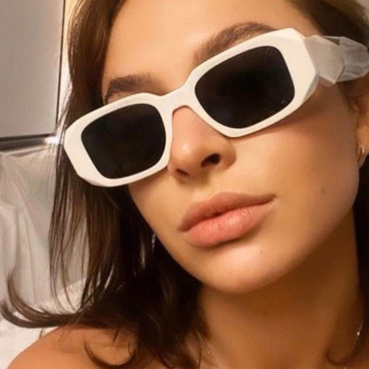 Women’s fashionable square sunglasses with trendy tortoiseshell design Stornfield