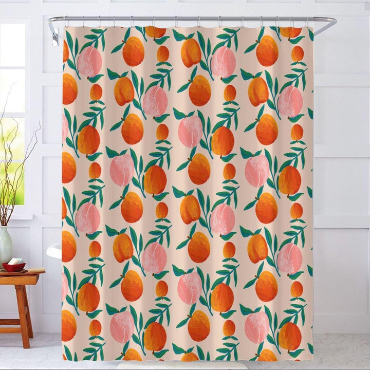 Floral Shower Curtain Stornfield