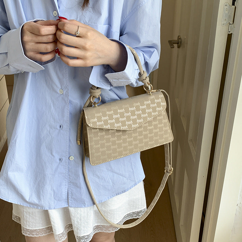 Elegant Monogrammed Handbag Stornfield