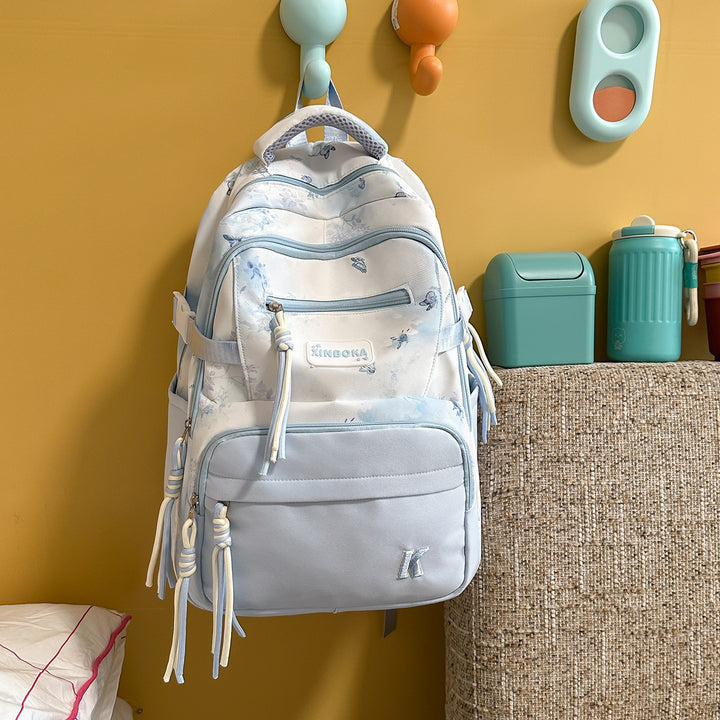 Multifunctional Cute Animal-Embellished Backpack Stornfield