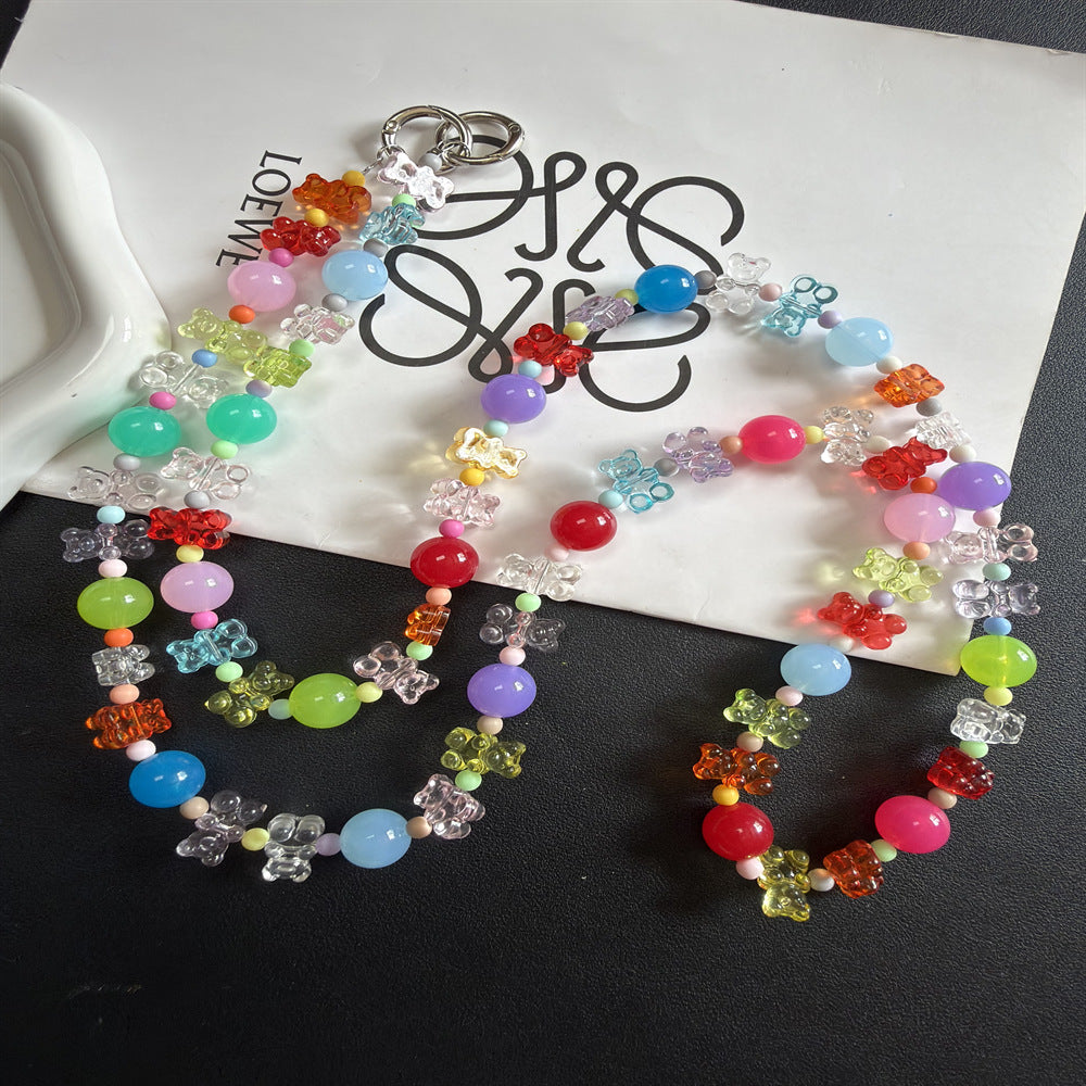 Colorful Beaded Eyewear Chain Stornfield