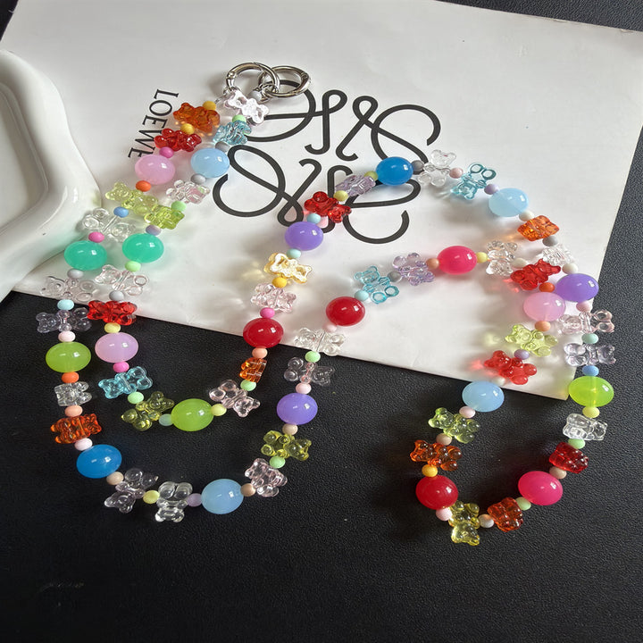 Colorful Beaded Eyewear Chain Stornfield