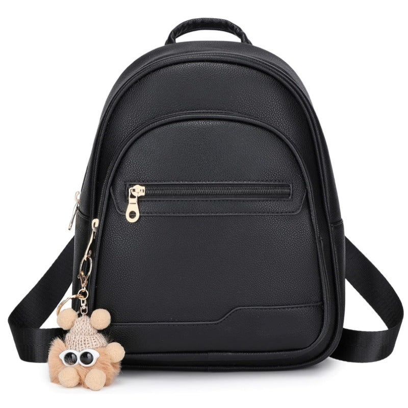 Stylish mini backpack with detachable keychain Stornfield