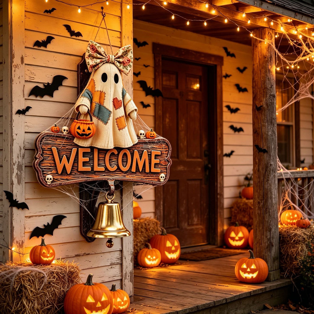 Decorative Welcome Sign Key Holder Stornfield