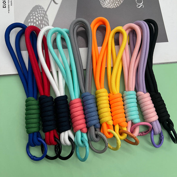 Durable Paracord Keychain Strap Stornfield