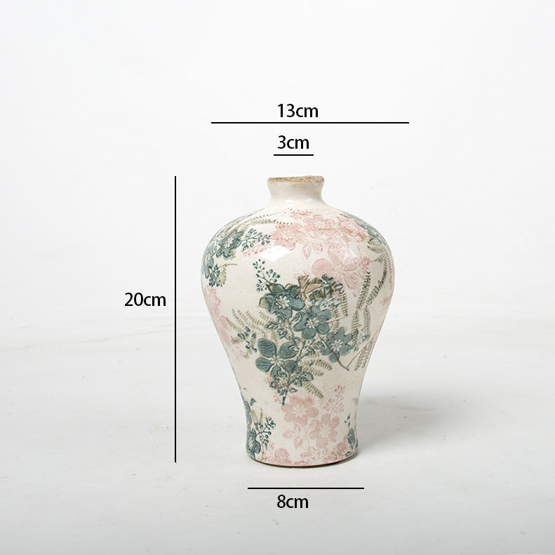 Decorative ceramic vase Stornfield