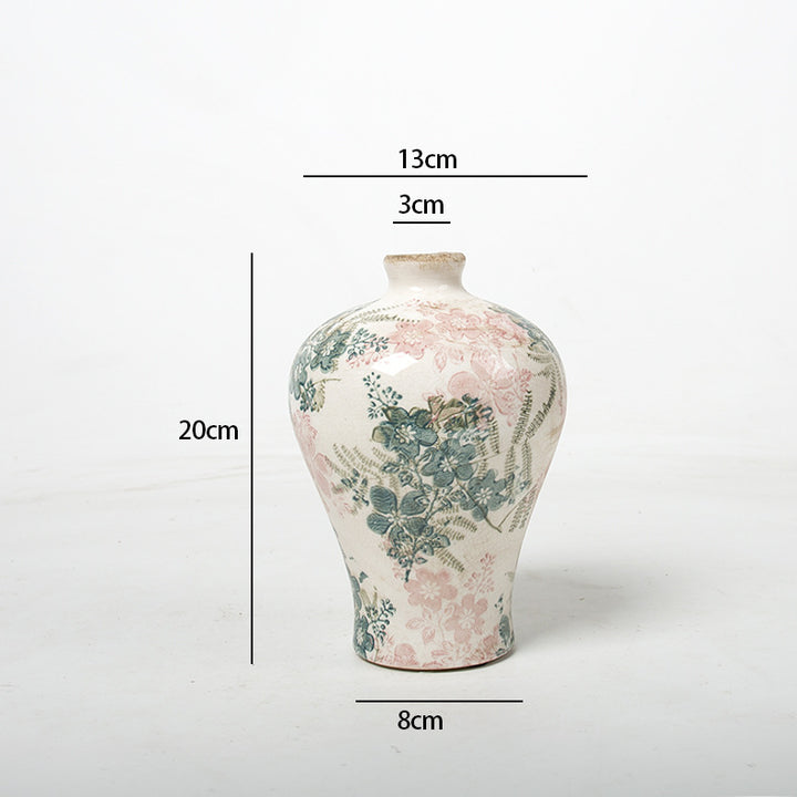 Decorative ceramic vase Stornfield