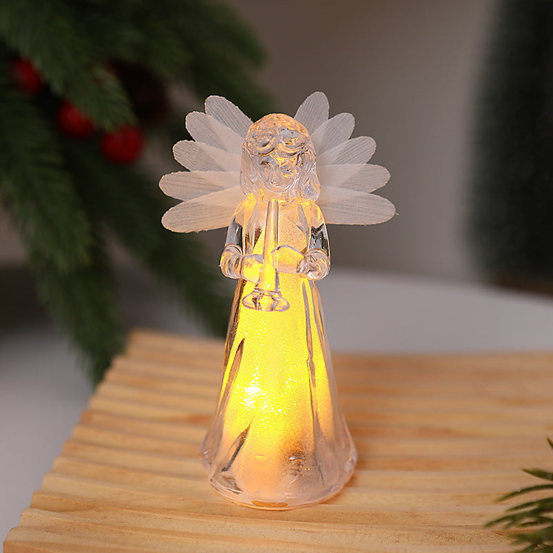 Decorative LED Angel Figure Stornfield