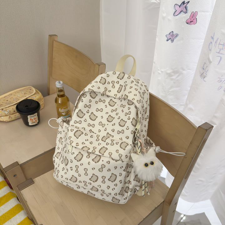 Playful Patterned Student Backpack Stornfield