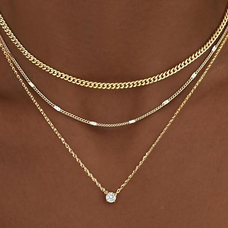 Multi-Layered Chain Necklace Stornfield