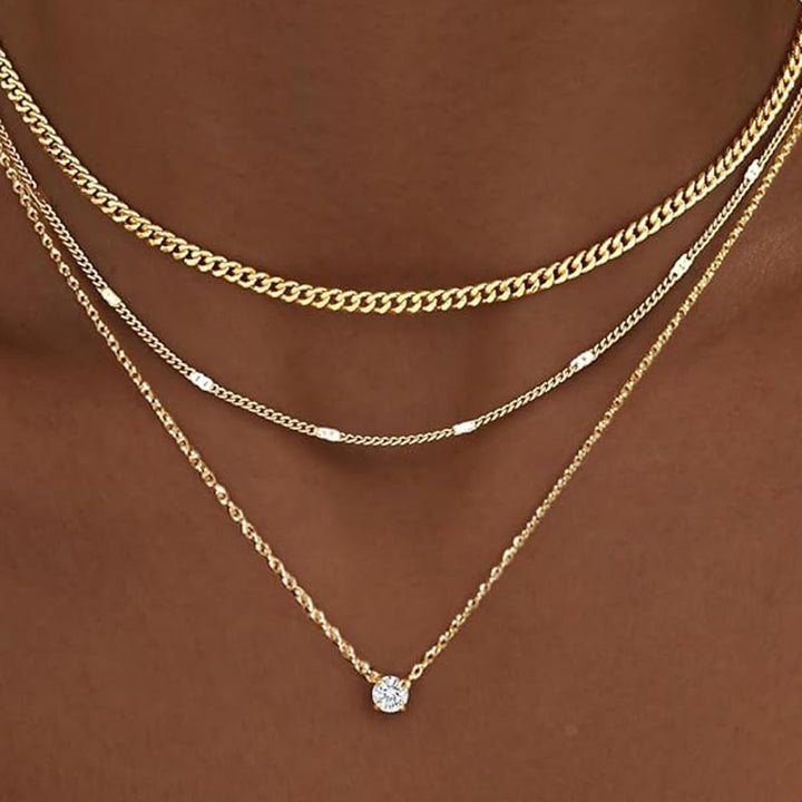 Multi-Layered Chain Necklace Stornfield