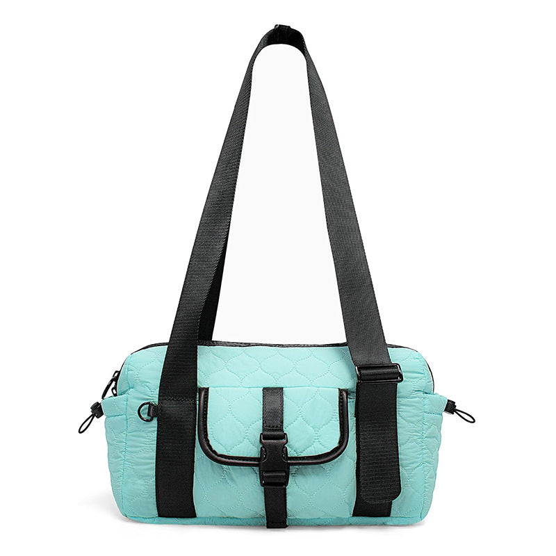 Multifunctional shoulder bag with structured design Stornfield