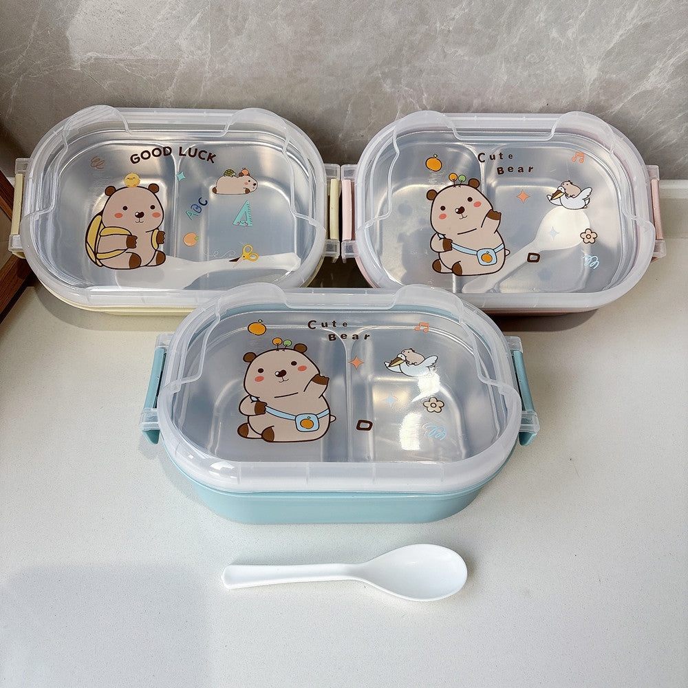 Fun-Themed Bento Lunch Container