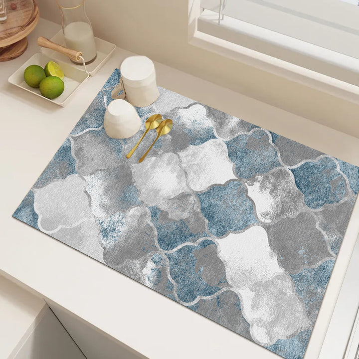 Abstract Geometric Dining Table Mat Stornfield