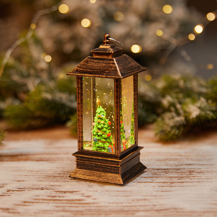 Decorative LED Christmas Lantern Stornfield