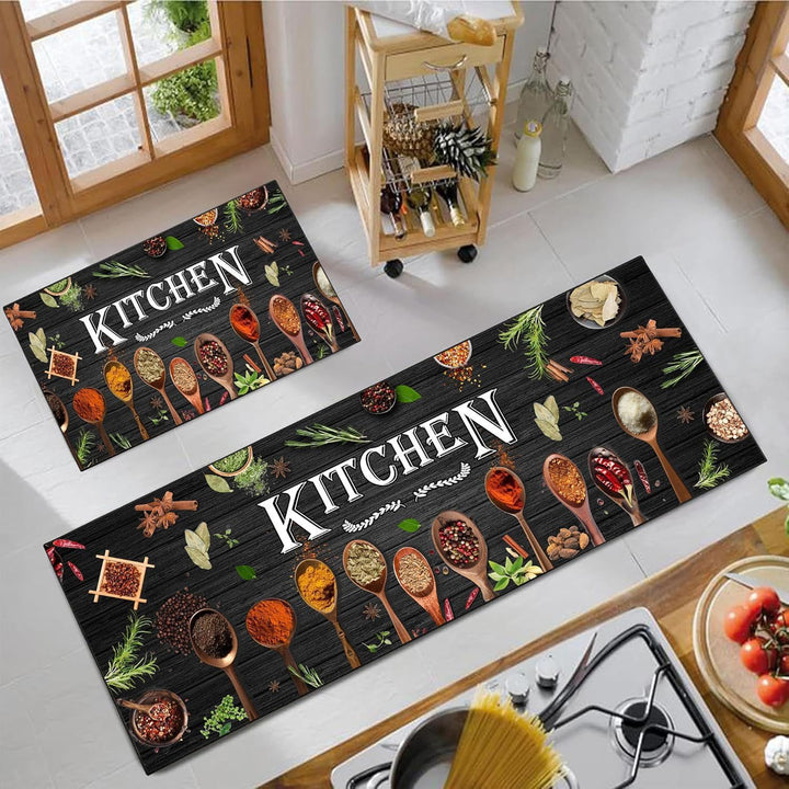 Artistic Kitchen Floor Mat