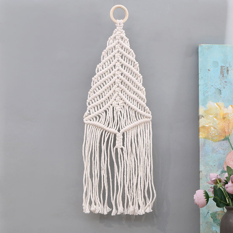 Decorative Macrame Wall Tapestry Stornfield