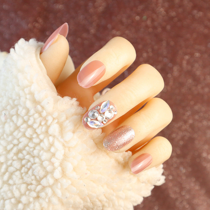 Premium Decorative Press-On Nails Stornfield