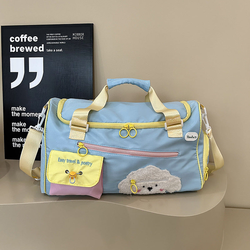Multifunctional Travel Bag With Numerous Compartments Stornfield