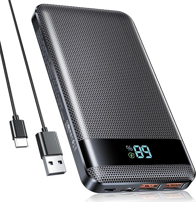 High-performance power bank with digital display and fast charging function Stornfield