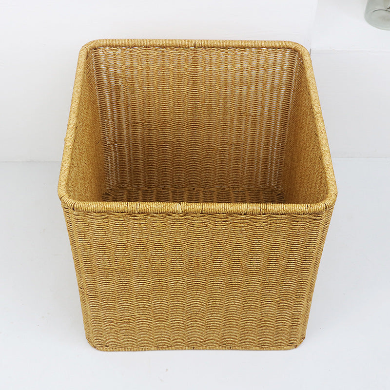Rectangular Woven Storage Box Stornfield