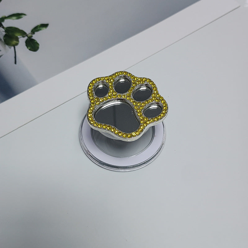 Cute Paw Print Mirror Stornfield
