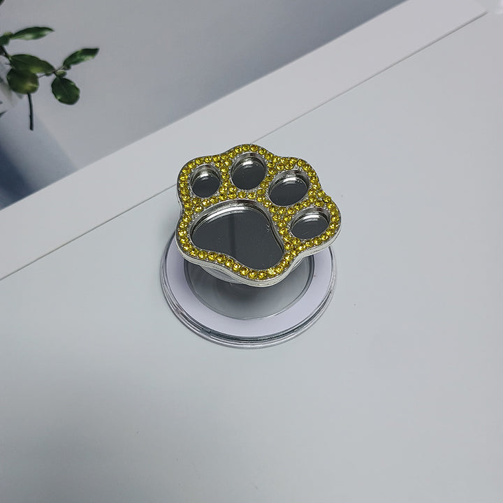 Cute Paw Print Mirror Stornfield