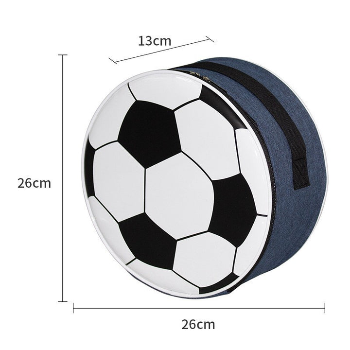 Women's storage bag in football design Stornfield