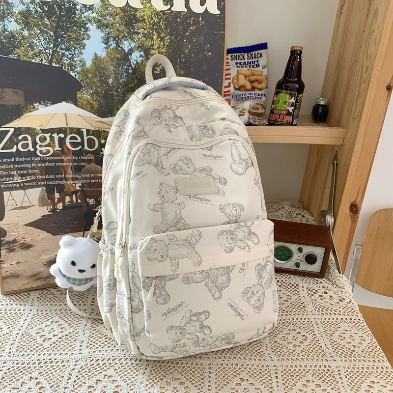 Cartoon-Themed Backpack Stornfield