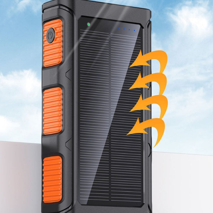 Power bank with solar charging Stornfield