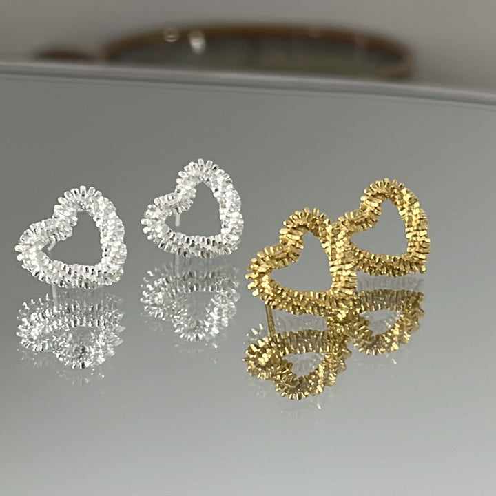 Sparkling Heart Earrings Stornfield