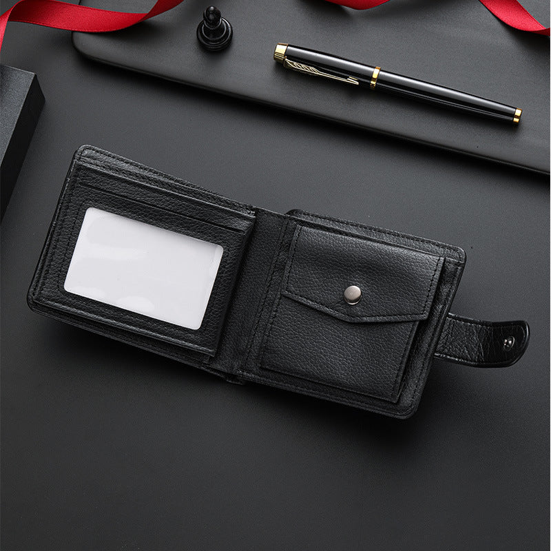 Classic Leather Billfold Wallet Stornfield