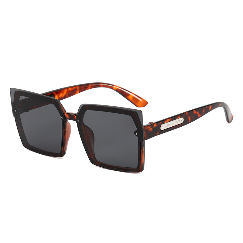 Women's Fashion Square Sunglasses with Stylish Two-Tone Frame Stornfield