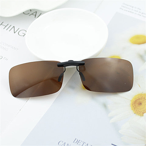 Women sporty Clip-On sunglasses Stornfield