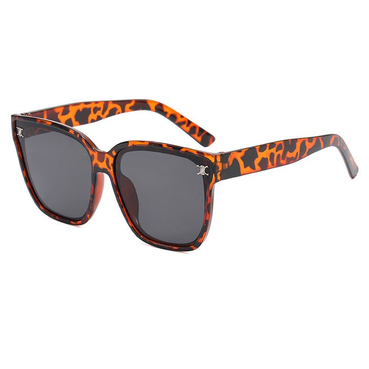 Women's Fashionable oversized sunglasses with diamond-shaped lenses Stornfield