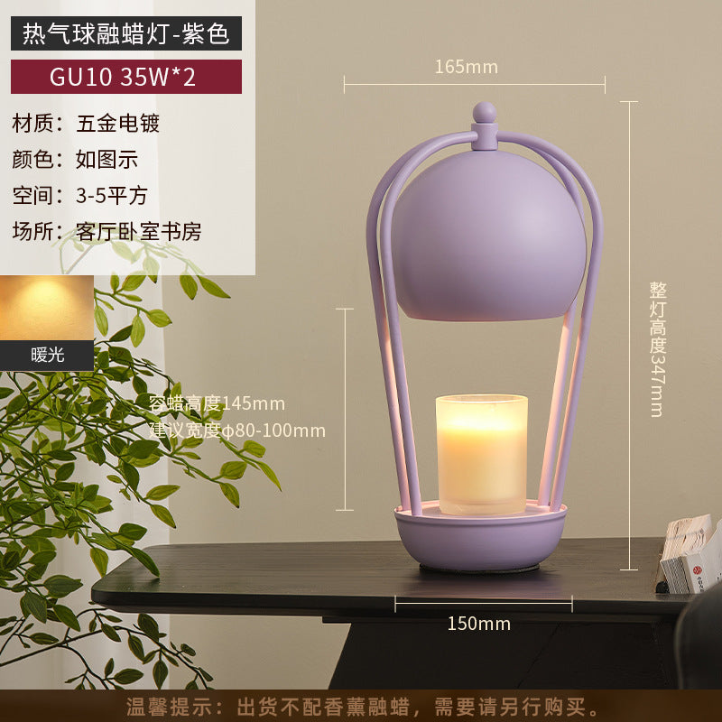 Modern Minimalist Candle Holder Lamp