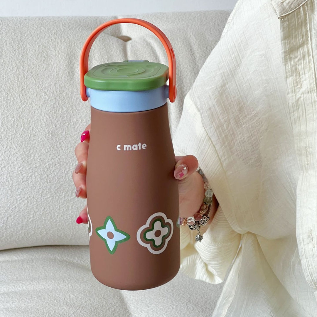 Women Practical Drinking Containers with Innovative Carry Handle Stornfield