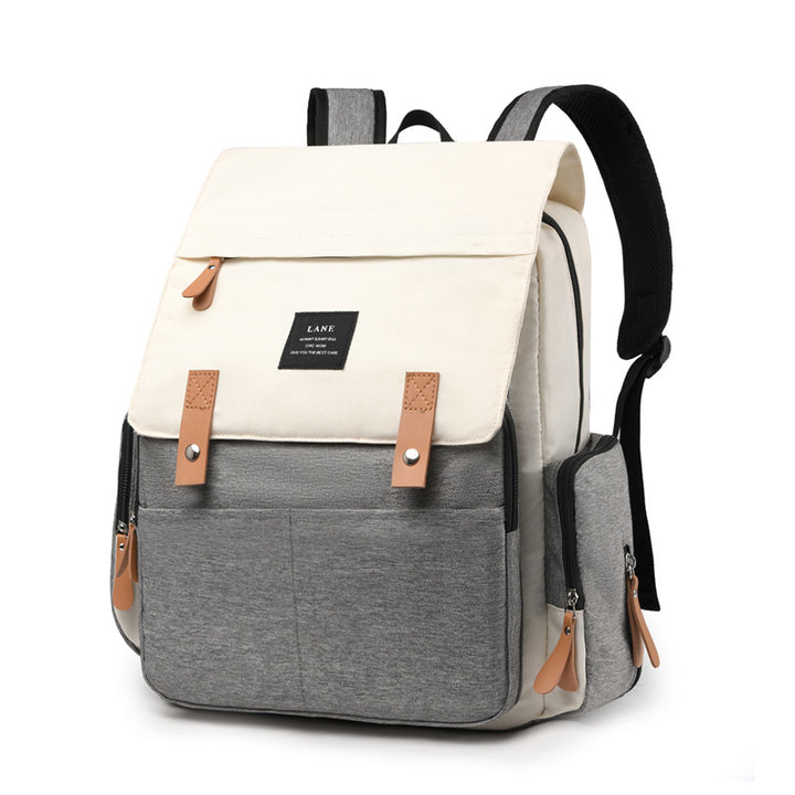 Multi-Pocket Canvas Backpack Stornfield