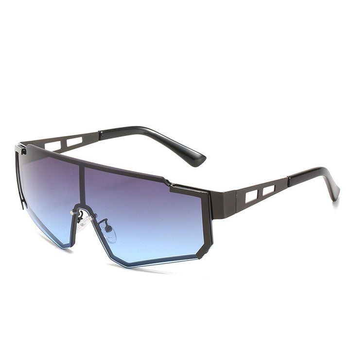 Women futuristic oversized sunglasses Stornfield