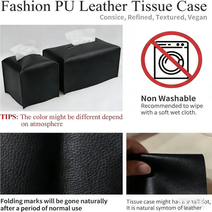 Elegant Tissue Box Cover Stornfield