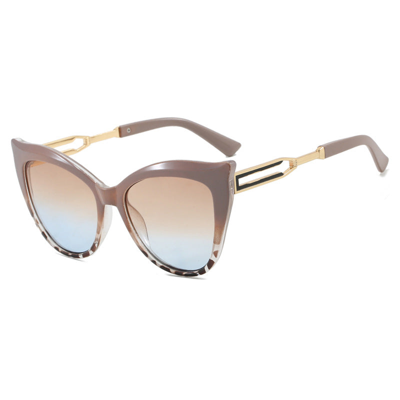Ladies cat-eye glasses with elegant metal frame Stornfield