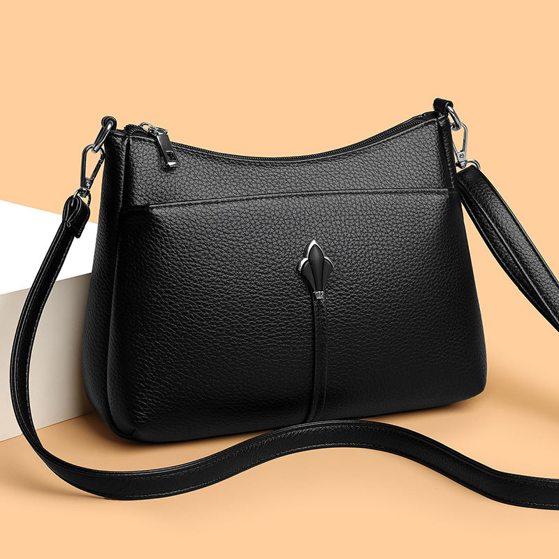 Elegant Leather Shoulder Bag