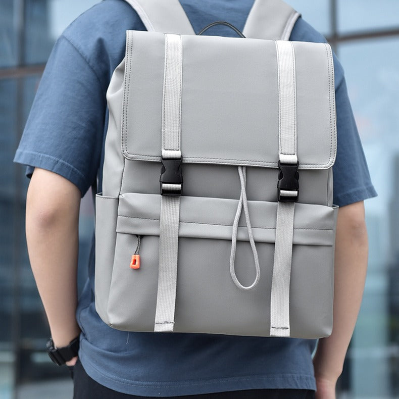 Modern Structured Travel Backpack Stornfield