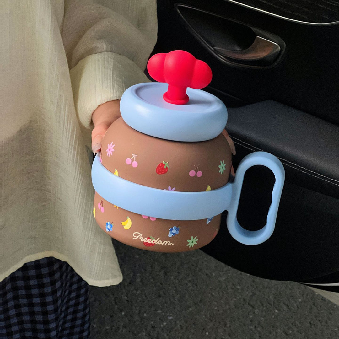 Unisex Charming and Playful Coffee Pot Stornfield