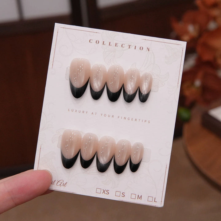 Elegant Ombre Press-On Nail Tips